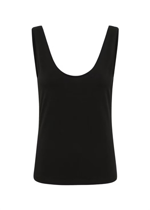 Mida tank top Sort Gestuz 